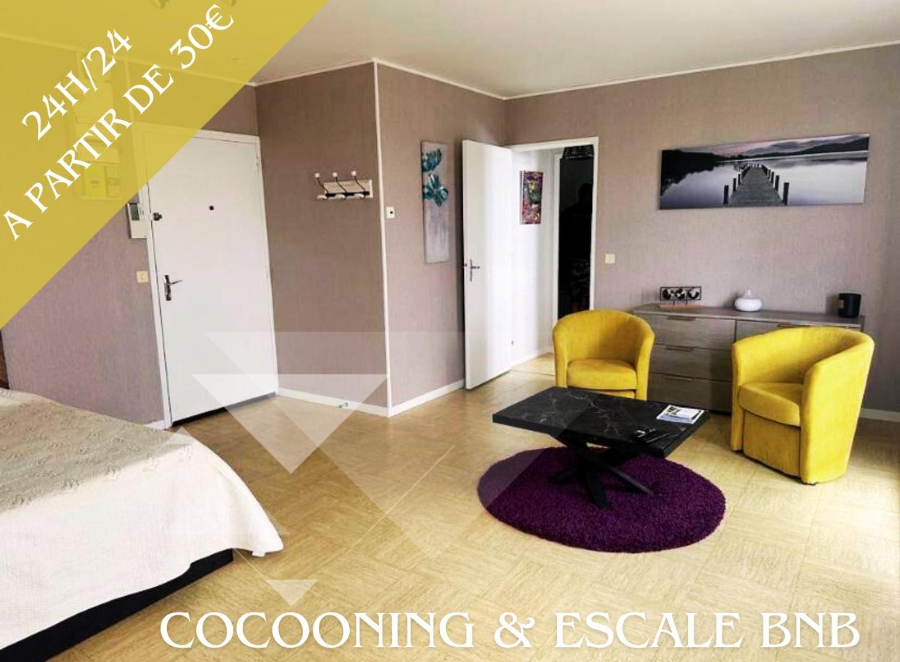 Cocooning Home Châteauroux Exteriör bild